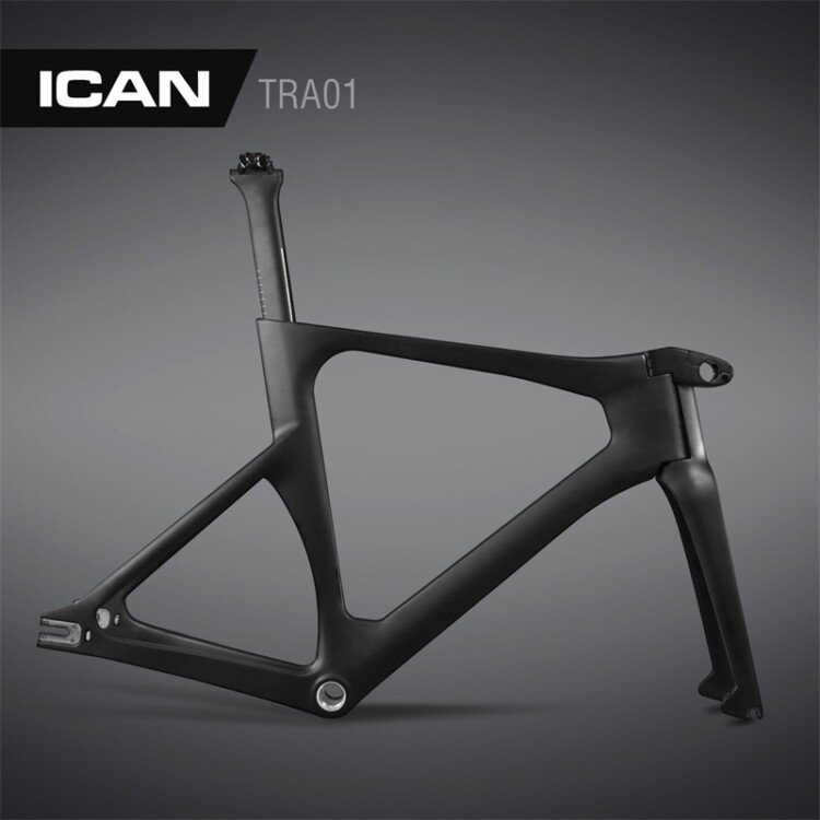 Carbon New Track Frame TRA01 - Shenzhen ICAN sports equipment Co.,Ltd