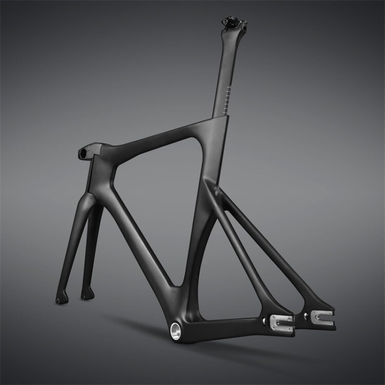 Carbon New Track Frame TRA01 - Shenzhen ICAN sports equipment Co.,Ltd